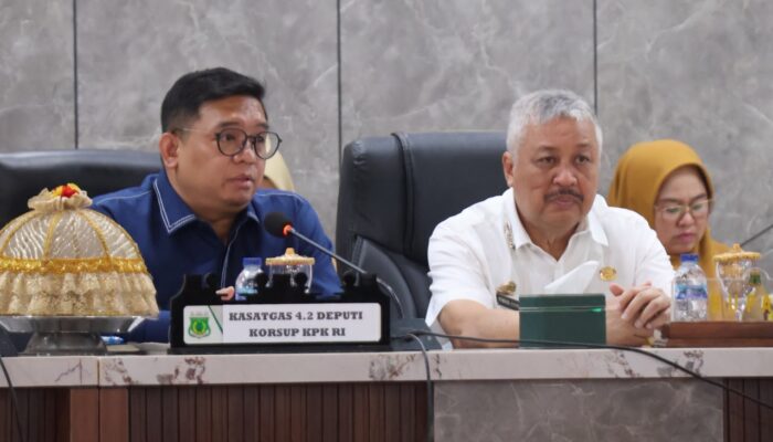 Pemkab Pinrang dan KPK Perkuat Program Pemberantasan Korupsi, Fokus Tingkatkan Integritas Pemerintahan