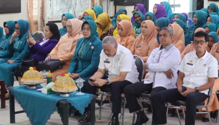 Bupati Pinrang: Keberhasilan Program PKK Bergantung pada Sinergi dengan Pemerintah dan Masyarakat