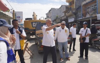 Pemkab Pinrang Genjot Pembenahan Drainase dan Rehabilitasi Jalan, Cegah Genangan di Musim Hujan