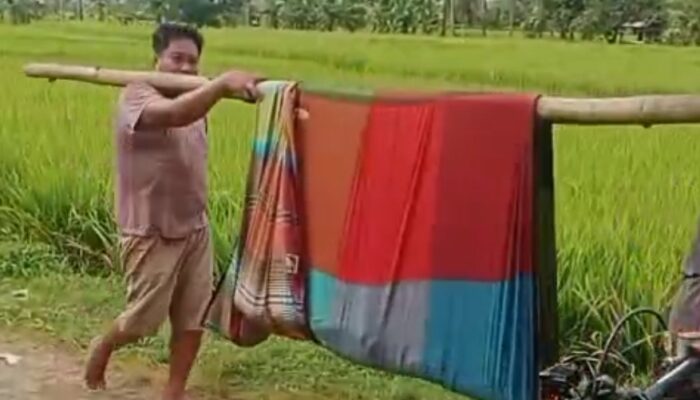 Diduga Berebut Air Sawah, Seorang Petani di Soppeng Tewas Ditikam Rekannya
