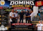 Turnamen Domino BerAmal Cup 1 di Bone Meledak! 43 Kabupaten/Kota dari 13 Provinsi Berebut Hadiah Rp300 Juta