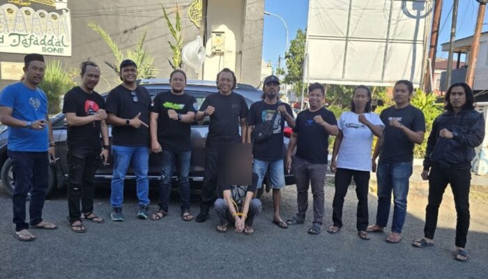 Pelaku Pornografi Ditangkap Gabungan Sat Intelkam, Resmob Bone dan Resmib Bau-Bau di Barebbo