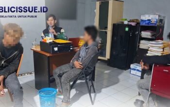 Tiga Terduga Pelaku Pengeroyokan Anak Di Bone Diamankan URC Sat Reskrim