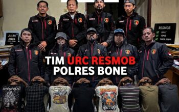 Delapan Pelajar Diamankan, Polisi Kembangkan Kasus Penganiayaan Anak di Bone
