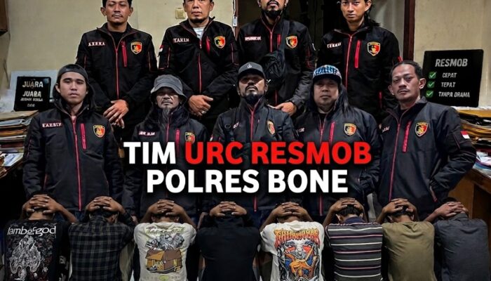 Delapan Pelajar Diamankan, Polisi Kembangkan Kasus Penganiayaan Anak di Bone