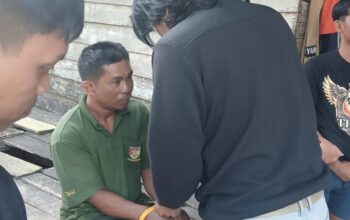 Pria di Bone Kepergok Hendak Curi Gabah, Sempat Kabur Sebelum Ditangkap