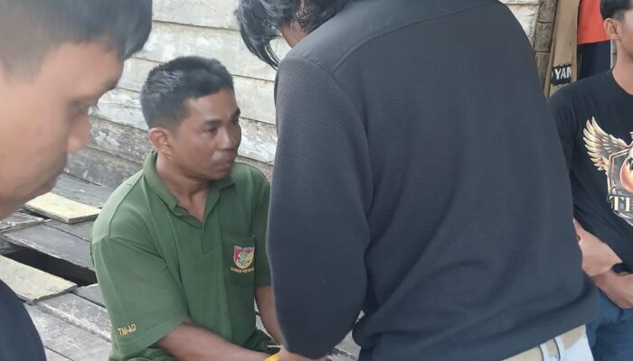 Pria di Bone Kepergok Hendak Curi Gabah, Sempat Kabur Sebelum Ditangkap