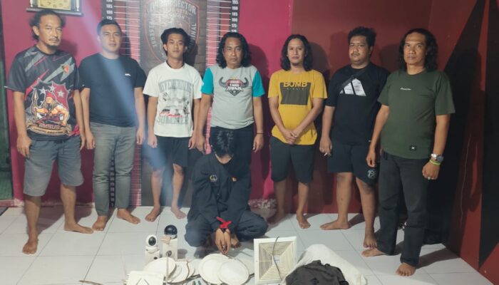 Kulkas, TV hingga Mesin Freezer Raib, Eks Karyawan Kafe Diciduk Polisi