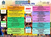 Bone Luncurkan Calendar of Event 2026, Puluhan Festival Siap Dongkrak Wisata dan Ekonomi Daerah