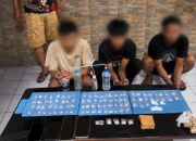 Diduga Jaringan Peredaran Sabu Antar Kabupaten Terbongkar, Polsek Lamuru Sita 87 Paket Sabu Siap Edar