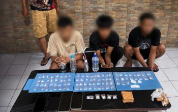 Diduga Jaringan Peredaran Sabu Antar Kabupaten Terbongkar, Polsek Lamuru Sita 87 Paket Sabu Siap Edar