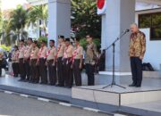 Menuju Jambore Nasional XII, Bupati Irwan: Jadilah Duta Terbaik Kabupaten Pinrang