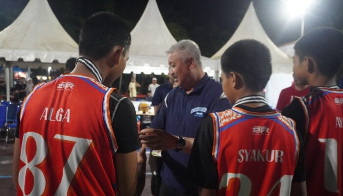 Bupati Irwan Tutup Kompetisi Basket 3X3 Pinrang, Dorong Lahirnya Atlet Muda Berbakat