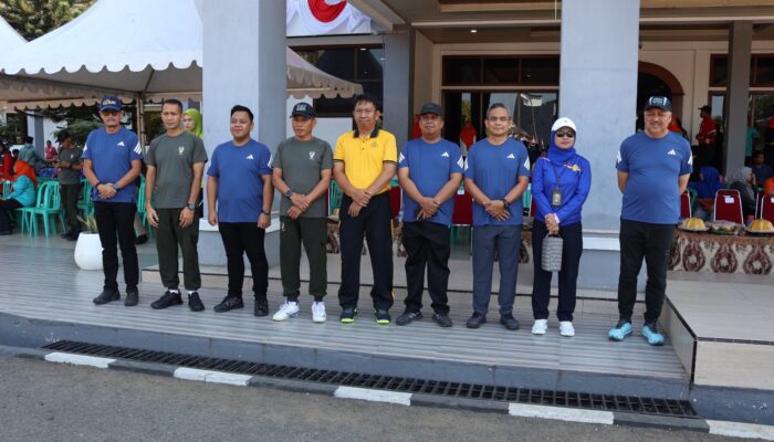 Semarak HUT RI ke-81, Pemkab Pinrang Gelar Porseni Libatkan OPD dan Masyarakat