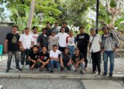 Perkuat Sinergitas Kasat Narkoba Polres Pinrang Silaturahmi Bersama Pengurus PD IWO Pinrang