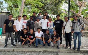 Perkuat Sinergitas Kasat Narkoba Polres Pinrang Silaturahmi Bersama Pengurus PD IWO Pinrang