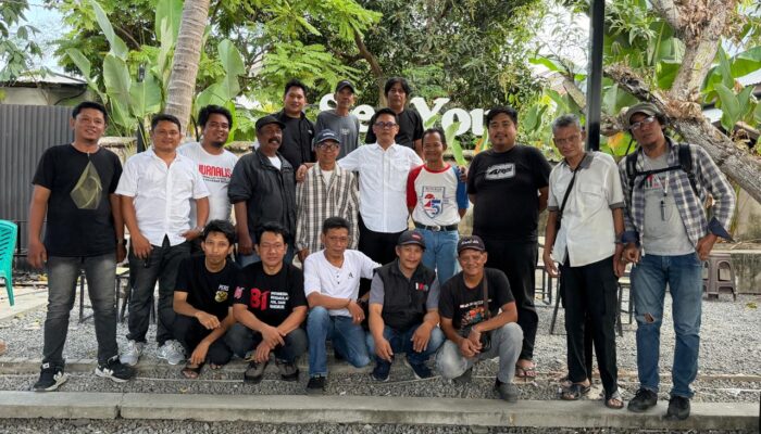 Perkuat Sinergitas Kasat Narkoba Polres Pinrang Silaturahmi Bersama Pengurus PD IWO Pinrang
