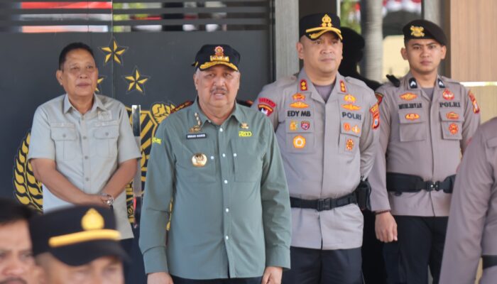 Hadapi Kemarau Panjang, Pemkab Pinrang Perkuat Kesiapsiagaan Karhutla dan Antisipasi Krisis Air Pertanian