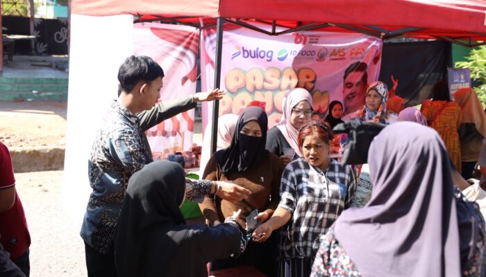 Antusias Masyarakat Sambut Pasar Pangan Murah, AAS Community Hadir di Berbagai Daerah