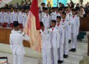 Paskibraka Pinrang Resmi Dikukuhkan, Bupati Irwan Tekankan Disiplin dan Tanggung Jawab