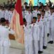 Paskibraka Pinrang Resmi Dikukuhkan, Bupati Irwan Tekankan Disiplin dan Tanggung Jawab