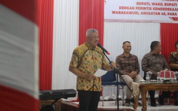 Bupati Irwan Hamid Ajak Masyarakat Pinrang Isi Kemerdekaan dengan Kerja Nyata
