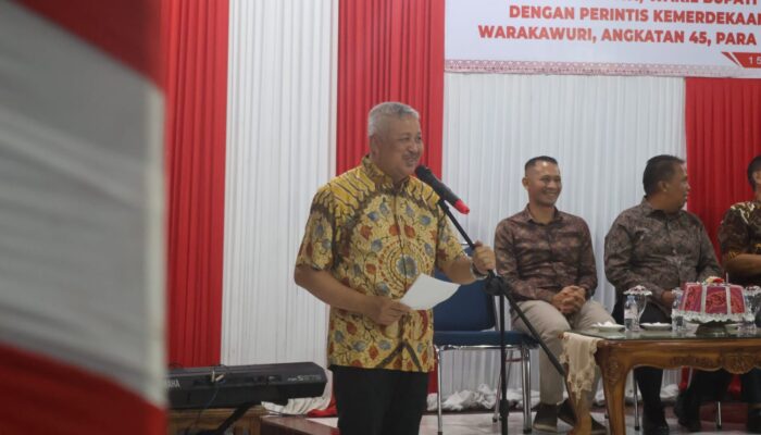 Bupati Irwan Hamid Ajak Masyarakat Pinrang Isi Kemerdekaan dengan Kerja Nyata