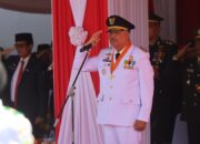Upacara HUT RI ke-81 di Pinrang Khidmat, Remisi hingga Penghargaan Warnai Peringatan Kemerdekaan