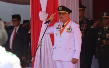 Upacara HUT RI ke-81 di Pinrang Khidmat, Remisi hingga Penghargaan Warnai Peringatan Kemerdekaan