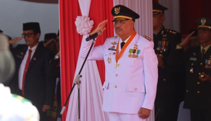 Upacara HUT RI ke-81 di Pinrang Khidmat, Remisi hingga Penghargaan Warnai Peringatan Kemerdekaan