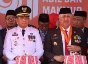 Penurunan Bendera Tutup Rangkaian HUT RI ke-81 di Pinrang, Wabup Sudirman: Semangat Kemerdekaan Harus Terus Dijaga
