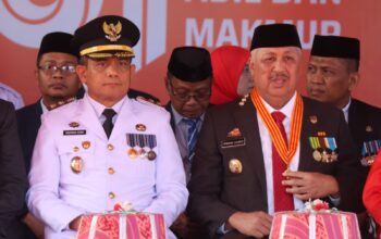 Penurunan Bendera Tutup Rangkaian HUT RI ke-81 di Pinrang, Wabup Sudirman: Semangat Kemerdekaan Harus Terus Dijaga