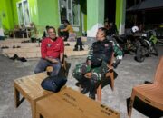 Dandim 1423 Soppeng Turun Langsung Padamkan Karhutla di Kelurahan Bila