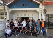 Perkuat Sinergitas dengan Pers, Kasat Reskrim dan Intelkam Polres Pinrang Temui IWO