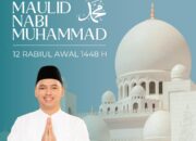 Ketua KONI Soppeng AMS Sampaikan Pesan Kedamaian dan Keteladanan di Momen Maulid Nabi