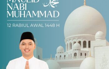 Ketua KONI Soppeng AMS Sampaikan Pesan Kedamaian dan Keteladanan di Momen Maulid Nabi