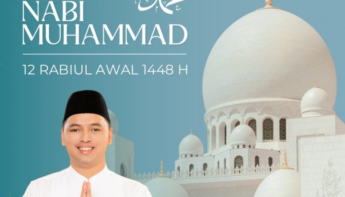 Ketua KONI Soppeng AMS Sampaikan Pesan Kedamaian dan Keteladanan di Momen Maulid Nabi