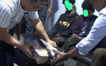 Satresnarkoba Polres Bone Gagalkan Peredaran 520 Gram Ganja yang Dikirim Lewat Ekspedisi