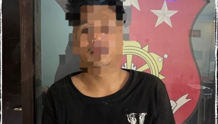 Kurang dari Satu Jam, Polisi Ringkus Terduga Pencuri Uang Rp5 Juta di Liliriaja