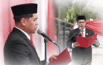 Andi Farid Bacakan Naskah Proklamasi, Semangat 1945 Kembali Menggema di Soppeng