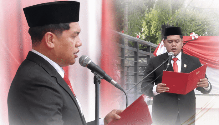 Andi Farid Bacakan Naskah Proklamasi, Semangat 1945 Kembali Menggema di Soppeng