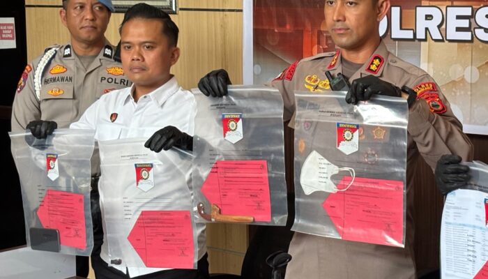 Polres Enrekang Ungkap Dugaan Pembunuhan Perempuan di Bungin, Seorang Pria Jadi Tersangka