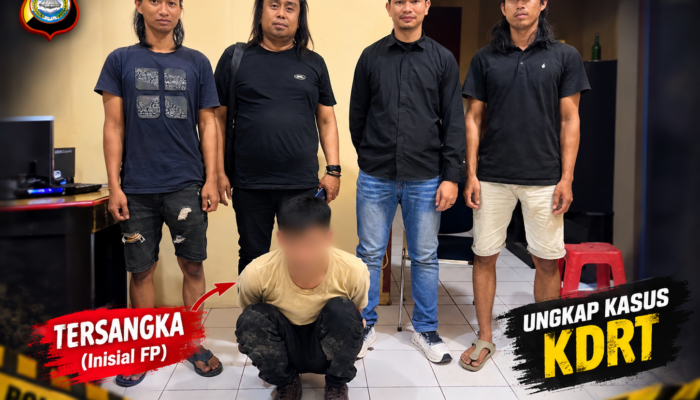 Mengaku Wartawan, Terduga Pelaku Bakar Istri Sempat Bersitegang Dengan Aparat