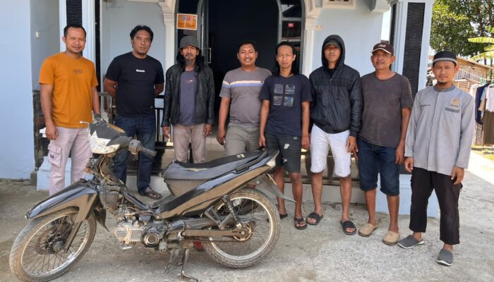 Motor Yamaha Vega R Raib dari Teras Rumah, Pria 55 Tahun Diamankan Polisi