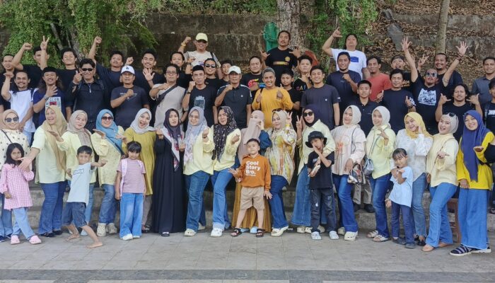 Family Gathering Sat Intelkam Polres Bone, Pererat Kebersamaan Bersama Keluarga