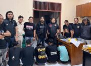 Lima Remaja Diduga Aniaya Warga, Diamankan Tim URC Resmob dan Opsnal Sat Intelkam Polres Bone