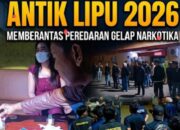Operasi Antik Lipu 2026 di Bone Sasar Tempat Hiburan, Polisi Temukan Sajam hingga Busur