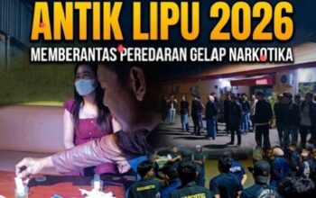 Operasi Antik Lipu 2026 di Bone Sasar Tempat Hiburan, Polisi Temukan Sajam hingga Busur