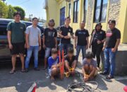 Kabel Senilai Rp2,5 Miliar Diduga Dicuri, Tiga Pemuda Diamankan TIM URC RESMOB Bone