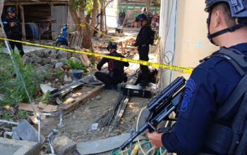 Tiga Bom Diduga Masih Aktif Ditemukan Saat Buruh Gali Pondasi Rumah di Bone